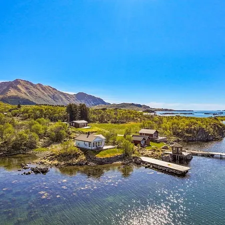 Lofoten Oceanfront - Privat Pier & * Vestvagoy