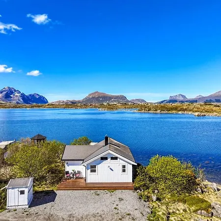 Lofoten Oceanfront - Privat Pier & 別荘 *