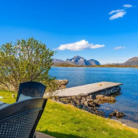 Feriehus Lofoten Oceanfront - Privat Pier &