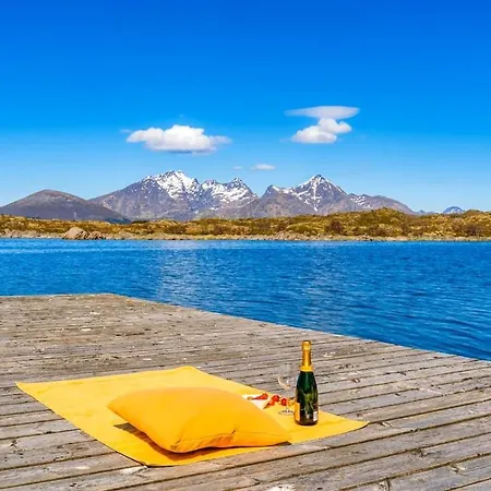 Feriehus Lofoten Oceanfront - Privat Pier & *