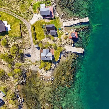 別荘 Lofoten Oceanfront - Privat Pier & Vestvagoy